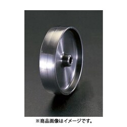 58x29mm 車輪（ナイロン・黒） EA986MA-58