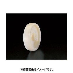 75x32mm 車輪（ナイロン・白） EA986MD-75