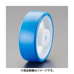 160x45mm 車輪（ポリウレタン+ナイロン+静音型） EA986ME-23