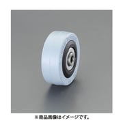 EA986MF-50 [50x18mm 車輪（ラバータイヤ・ナイロンリム・ボールベアリング]