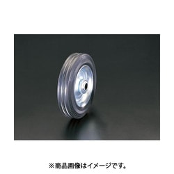 350x70mm 車輪（ラバータイヤ・スチールリム・ローラーベアリング EA986MG-350