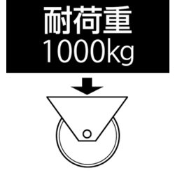 ヨドバシ.com - エスコ ESCO EA986ML-80 [80x40mm 車輪（ナイロン