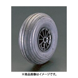 300x100mm 車輪（空気入・PPリム・ローラーベアリング） EA986MV-131