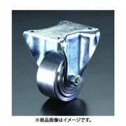 EA986NM-125 [125mm キャスター（固定金具・スティール車輪）]