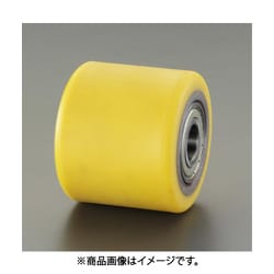 EA986RM-75 [75x40mm ローラー（パレットトラック用・ベアリング付）]