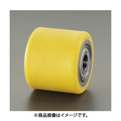 EA986RM-80D [80x95mm ローラー（パレットトラック用・ベアリング付）]
