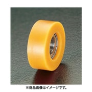EA986RW-9 [50x15mm/10mm ガイドローラー（ポリウレタン製）]