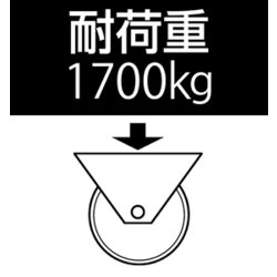 ヨドバシ.com - エスコ ESCO EA986SC-100 [100x 40mm 車輪（ボール