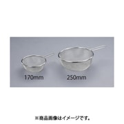 Φ250/0.36mm/16メッシュ ろ過網（柄付・ステンレス製） EA992CL-45
