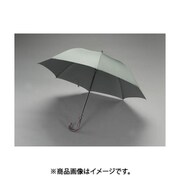 長傘 ワンタッチ式大型傘 68.5cm ジャンプ式 グレー EA995AA-134