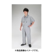 EA996AM-111 [【M】 空調継ぎ作業服（送風ファン付/半袖グレー）]