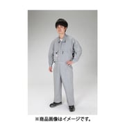 EA996AM-135 [【4L】 空調継ぎ作業服（送風ファン付/長袖グレー]