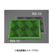 700x1000mm 連結ブラシマット(グリーン/ふち付) EA997RR-10