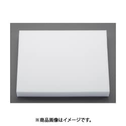 500x 500x100mm 軟質ポリウレタンフォーム（白/4枚） EA997XM-62A