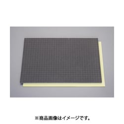 330x495x10mm 発泡ポリエチレンフォーム（切れ目付/黄 EA997XN-701