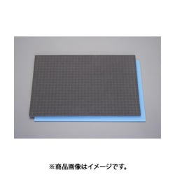 330x495x10mm 発泡ポリエチレンフォーム（切れ目付/青 EA997XN-702