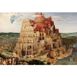 300-277 アートラウンジ バベルの塔（ブリューゲル） [ジグソーパズル 300ピース]