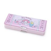 サンリオキャラクターズ マイメロディ 両面開き筆箱（フリル） [キャラクターグッズ]