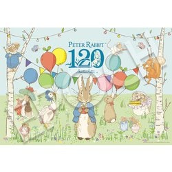 26-369s ピーターラビット 絵本出版120周年記念 [ジグソーパズル 300ピース]