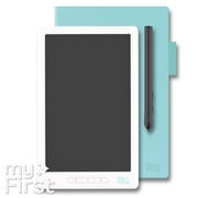 スマートフォン/PC対応 液晶ペンタブレット 電子メモパッド 10インチ レギュラー・ホワイト （PUレザーケース付き） myFirst Sketch Book White