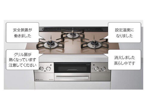 ヨドバシ.com - リンナイ Rinnai RHS31W32L24RSTW/13A [ビルトイン