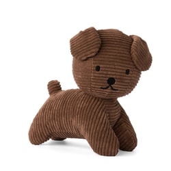BTT-010BR [BTT Snuffy Corduroy 25cm Brown]