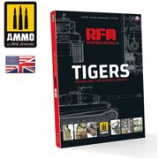 AMO-6273 ライフィールド社製 タイガー戦車のモデリングガイド [プラモデル資料本]
