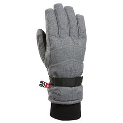 モンタージュ ウーマンズ グローブ La Montagne Women Glove 64782 4511 Grey Melange Lサイズ [スキー グローブ]