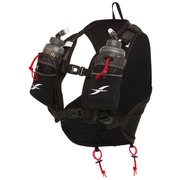 HydRun Vest HV-16 ブラックシルバー S/M [ランニングベスト]