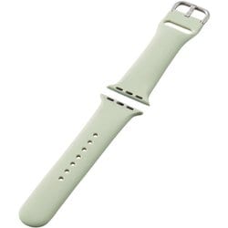 AW-41BDSCGIV [アップルウォッチ バンド Apple Watch SE （第2世代/第1世代）/Series 10/9/8/7/6/5/4/3/2/1 [42 41 40 38mm] シリコン ベルト 耐衝撃 ニュアンスカラー アイボリー]