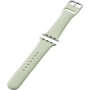 AW-41BDSCGIV [アップルウォッチ バンド Apple Watch SE （第2世代/第1世代）/Series 10/9/8/7/6/5/4/3/2/1 [42 41 40 38mm] シリコン ベルト 耐衝撃 ニュアンスカラー アイボリー]