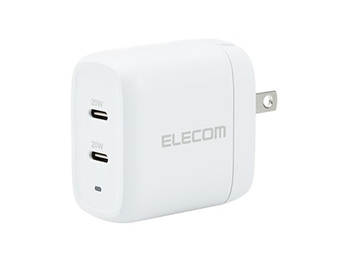 ヨドバシ.com - エレコム ELECOM MPA-ACCP25WH [USB急速充電器 USB PD