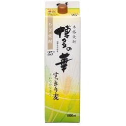 博多の華 すっきり麦 パック 25度 1800ml [焼酎]