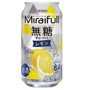 ミライフル 無糖レモンチューハイ 3度 350ml [チューハイ]