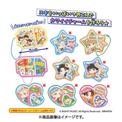 ＃キラシャカ TinyTAN チャームセット [メイキングトイ]