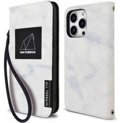 MD74909-2 [iPhone 13/iPhone 13 Pro用 new balance 手帳ケース ALL TERRAIN プリント]
