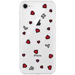 専用　iPhone8 ホワイト　ピンク akimoba_iphone864sfrd