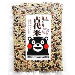 古代米 ブレンド （緑米 発芽玄米 黒米 赤米） 熊本産 450g