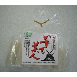 有機JAS白米角餅6個入巾着袋（いずも美人）