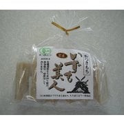 有機JAS玄米角餅6個入巾着袋（いずも美人）