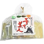 有機JAS三色角餅6個入巾着袋（いずも美人）