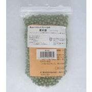 月山パイロットファームの青大豆 300g