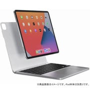 Brydge 12.9 MAX＋ Wireless Keyboard Case with Trackpad - White BRY6033