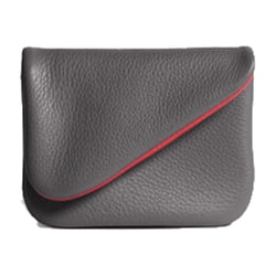 財布 PAGO anthracite/cherry A42-L86
