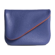 財布 PAGO blue/cognac A42-L87