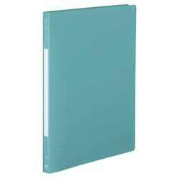 PPフラットファイル グラッセル A4 ライトブルー フ-GLBP10-5LB
