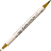 布書きマーカー ZIG fabricolorツイン ダークオートミール TC-4000A-066