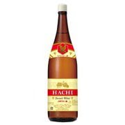 ハチブドー酒 赤 14度 1800ml [国産甘味果実酒]