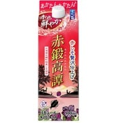 赤鍛高譚 パック 20度 900ml [リキュール]