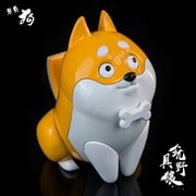 玩具野狼 単身狗 合金変形玩具 [塗装済可動フィギュア 全高約120mm]